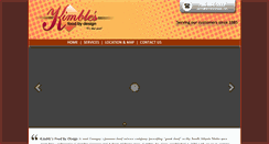Desktop Screenshot of kimblesfood.com